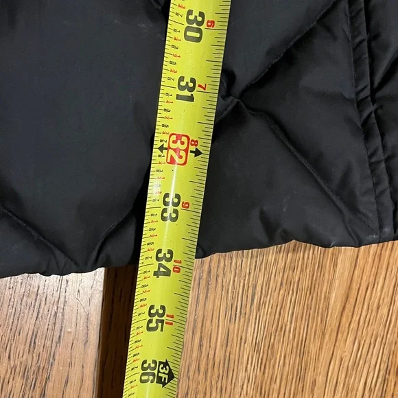 Burberry Black Hooded Puffer Coat - Picture 5 of 10